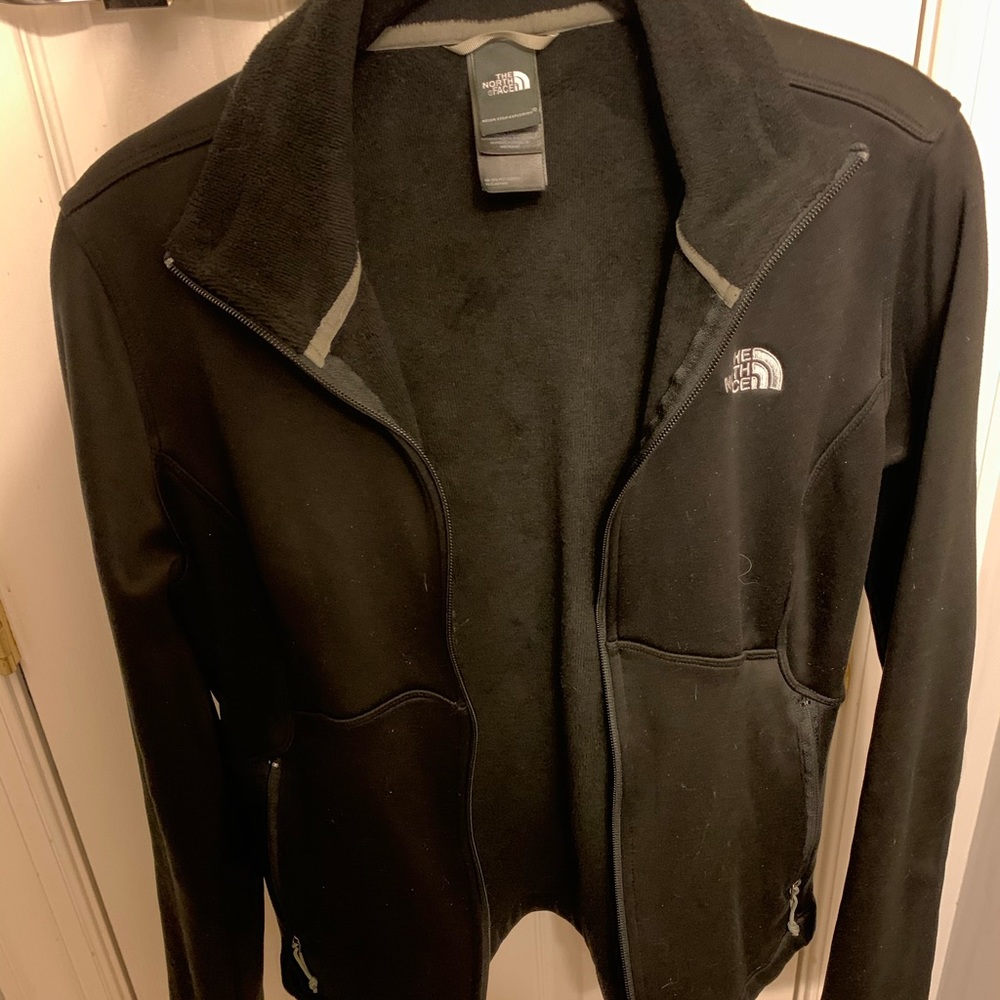 Black Fleece North Face Jacket
